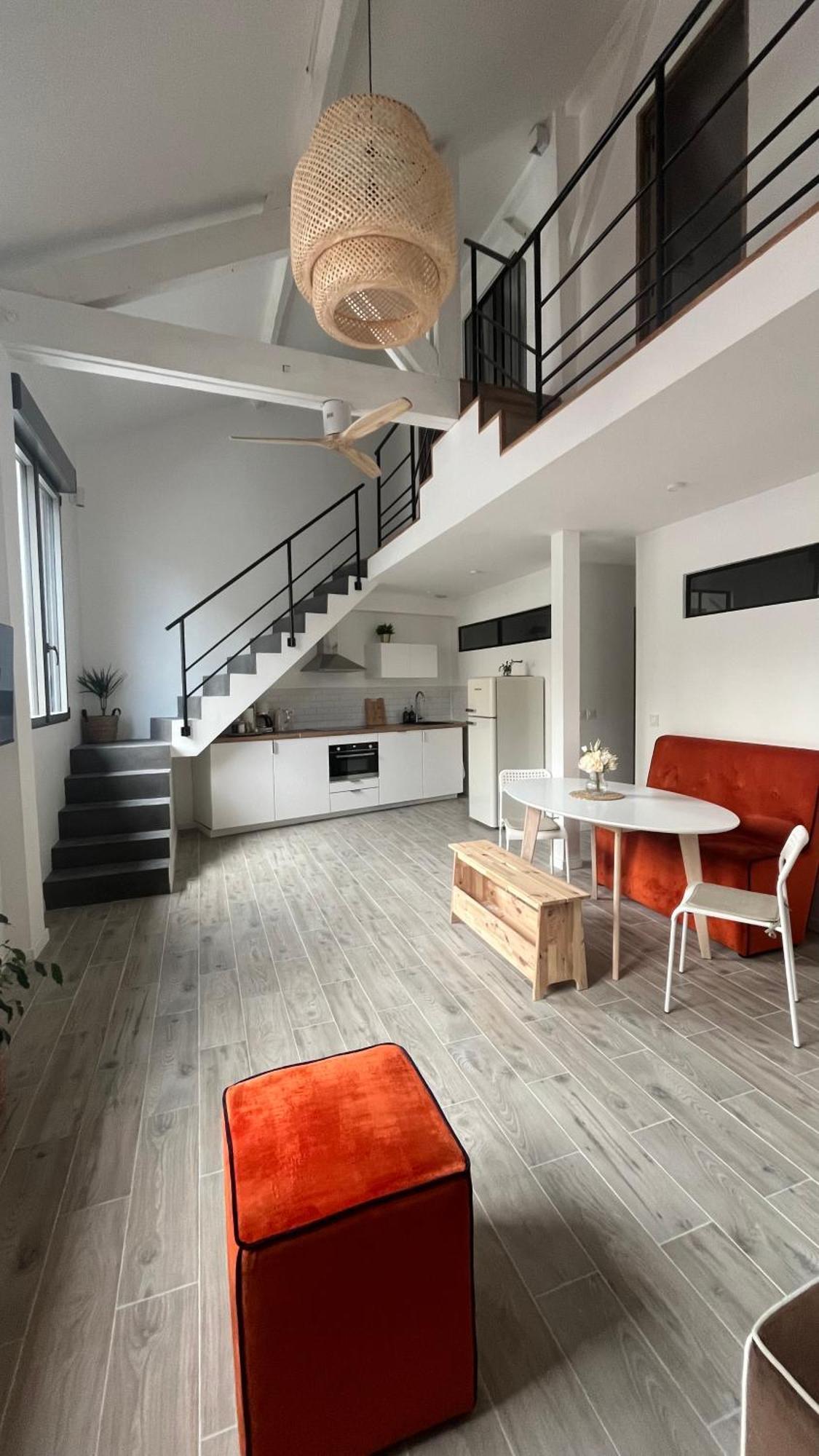 Au-Lac Loft Renove En 2024 Villa Lourdes Ngoại thất bức ảnh